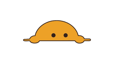 Flora the mascot, hover to make her teleport!