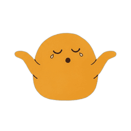 Overwhelmed mascot empathizing with exhausted shift workers